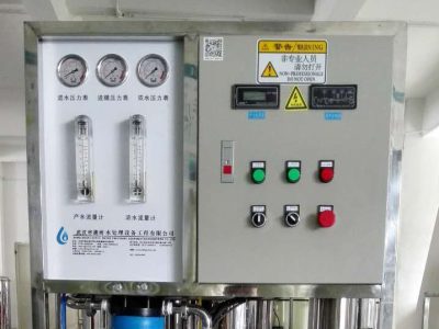 德尚承接湖北旭丞激光科技3T/D纯水设备项目
